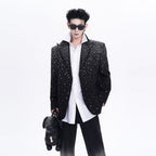 【25s Jul.】Rhinestone Design Suit Jacket
