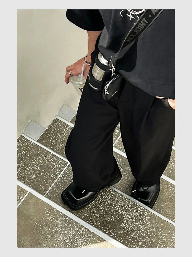 Square Toe Platform Commuter Shoes Main Image