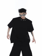 【23s Mar.】Small Round Neck padded Shirt
