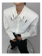 Double White Shirt