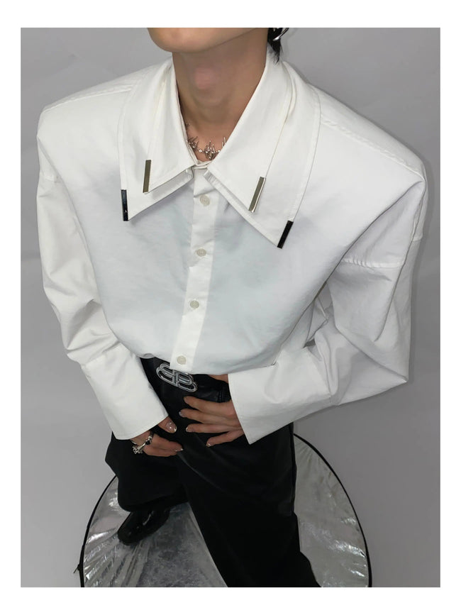 Double White Shirt Hover Image