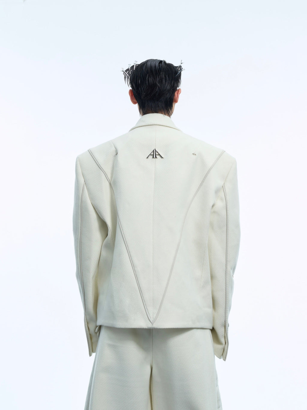 【24s Nov.】Deconstructed Irregular Metal Button High-end Suit