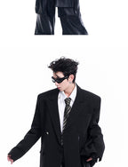 【24s Oct.】Men’s Split Hem Blazer