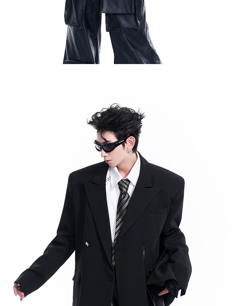 【24s Oct.】Men’s Split Hem Blazer
