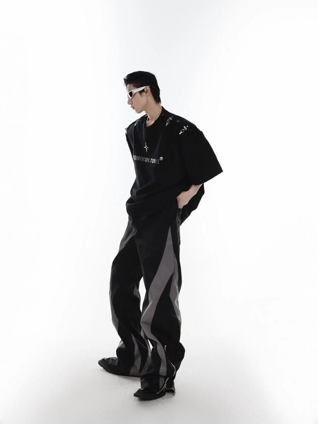 【23s Mar.】Shoulder Button Shirt
