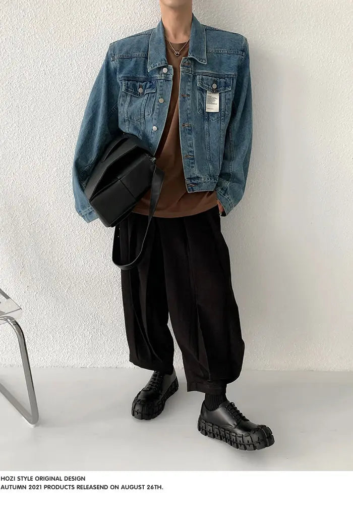 【New】Toothed Leather Shoes