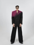 【23s August.】Gradient Shoulder Pad Jacket