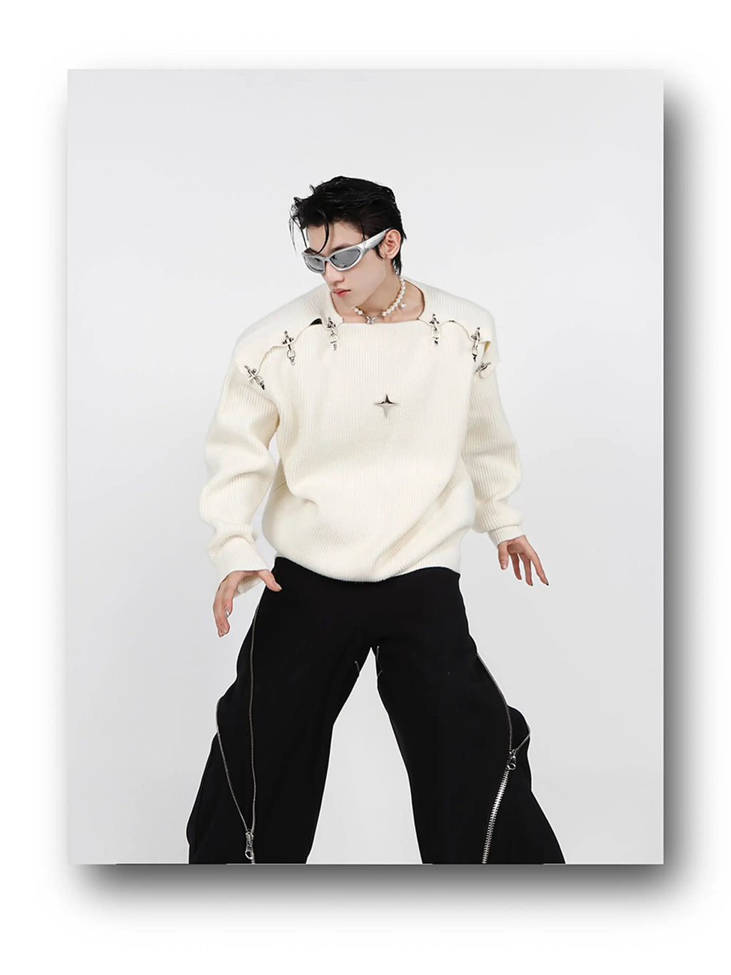 Best Sellers Unisex Snap Sweater