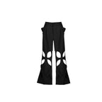 【25s Jul.】Trend Pioneer Hollow Wrap Casual Pants