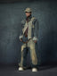 【25s Feb.】Wasteland Style Patchwork Raw Edge Denim Jacket/Pants
