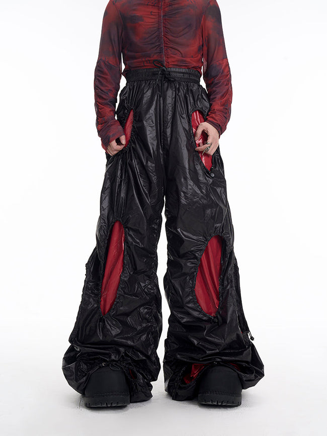 【25s Mar.】Pleated Drawstring Casual Jackets/Pants Main Image