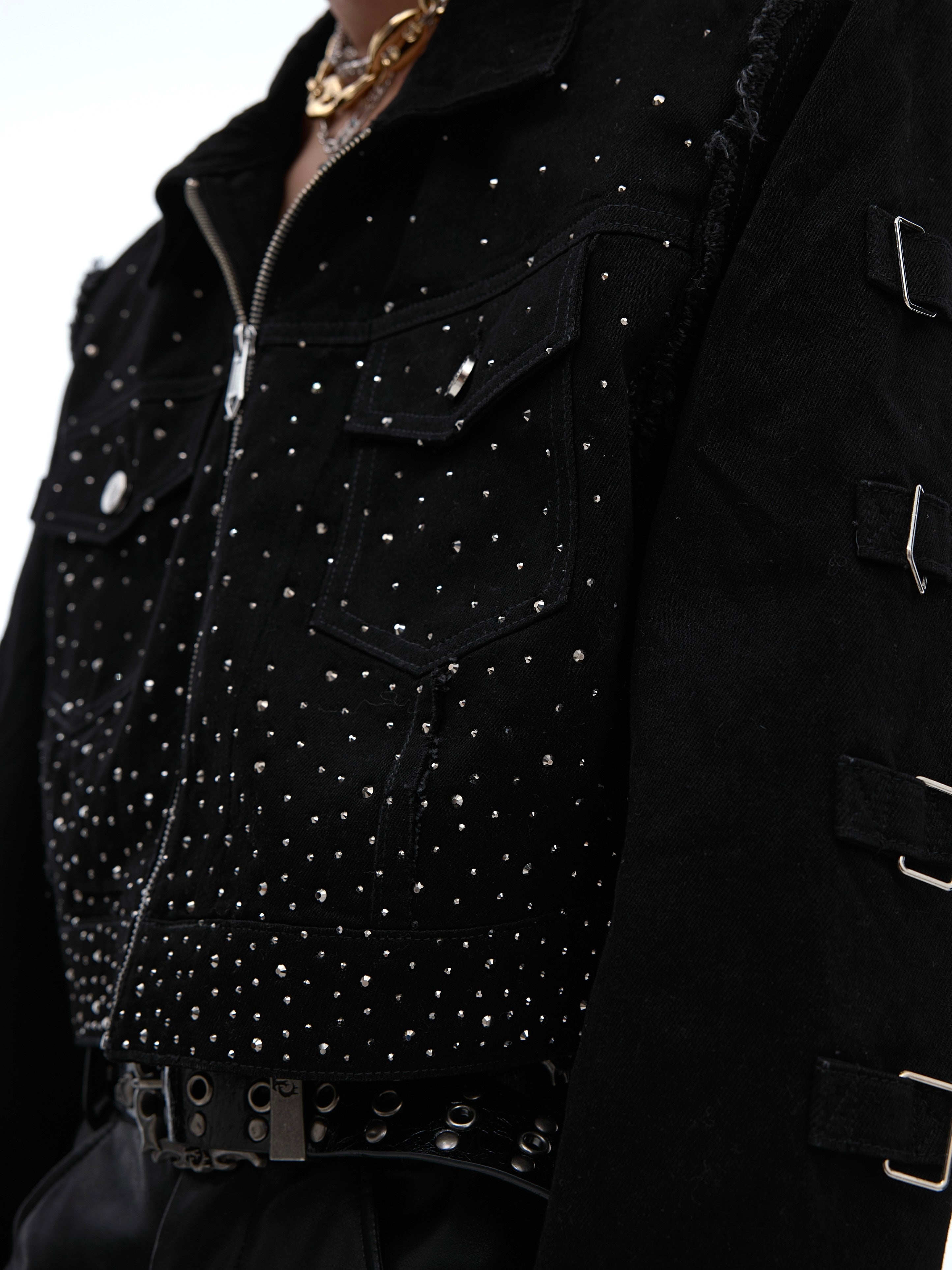 【25s Jul.】Flash Diamond Gradient Pioneer Gorgeous Jacket