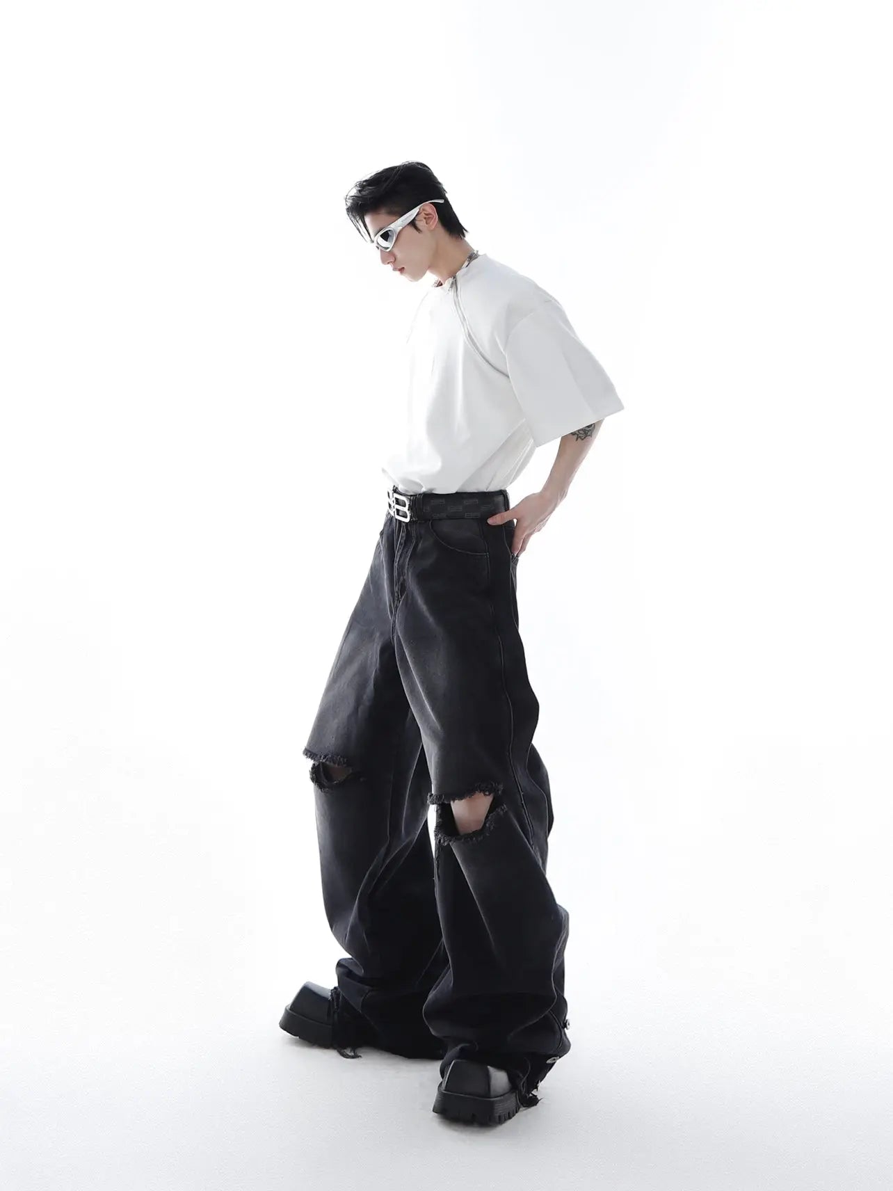 【25s Mar.】Ombre Denim Jeans