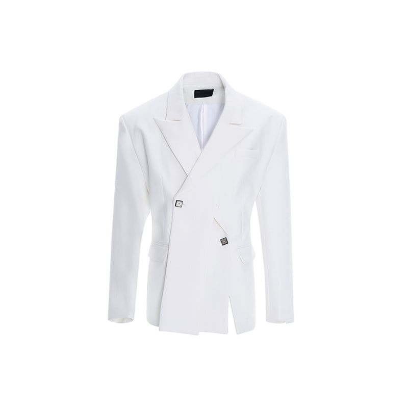 【24s Oct.】Men’s Split Hem Blazer