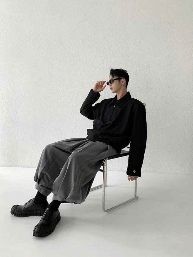 【New】Toothed Leather Shoes Main Image