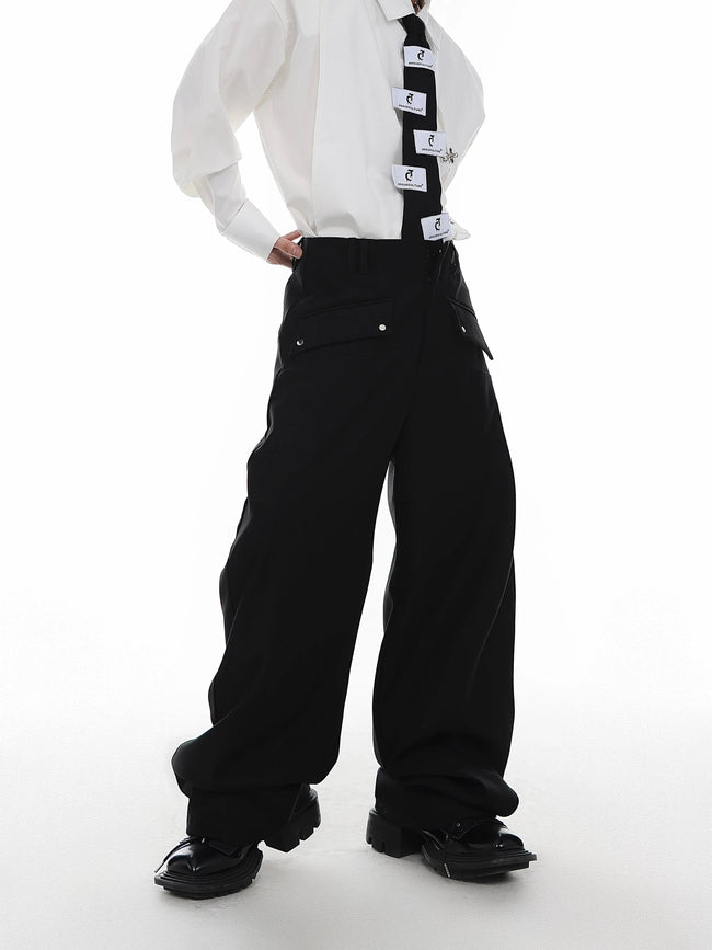【23s Mar.】Loose Trousers Hover Image