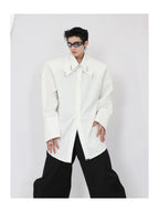 Double White Shirt