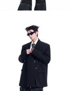 【24s Oct.】Men’s Split Hem Blazer