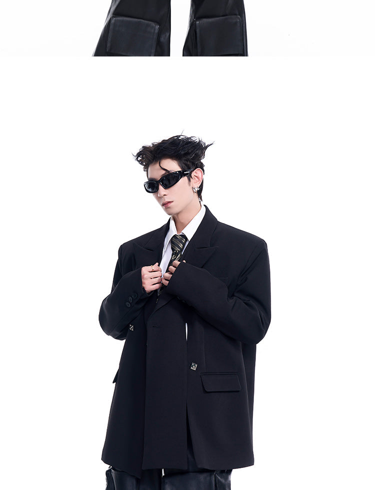【24s Oct.】Men’s Split Hem Blazer