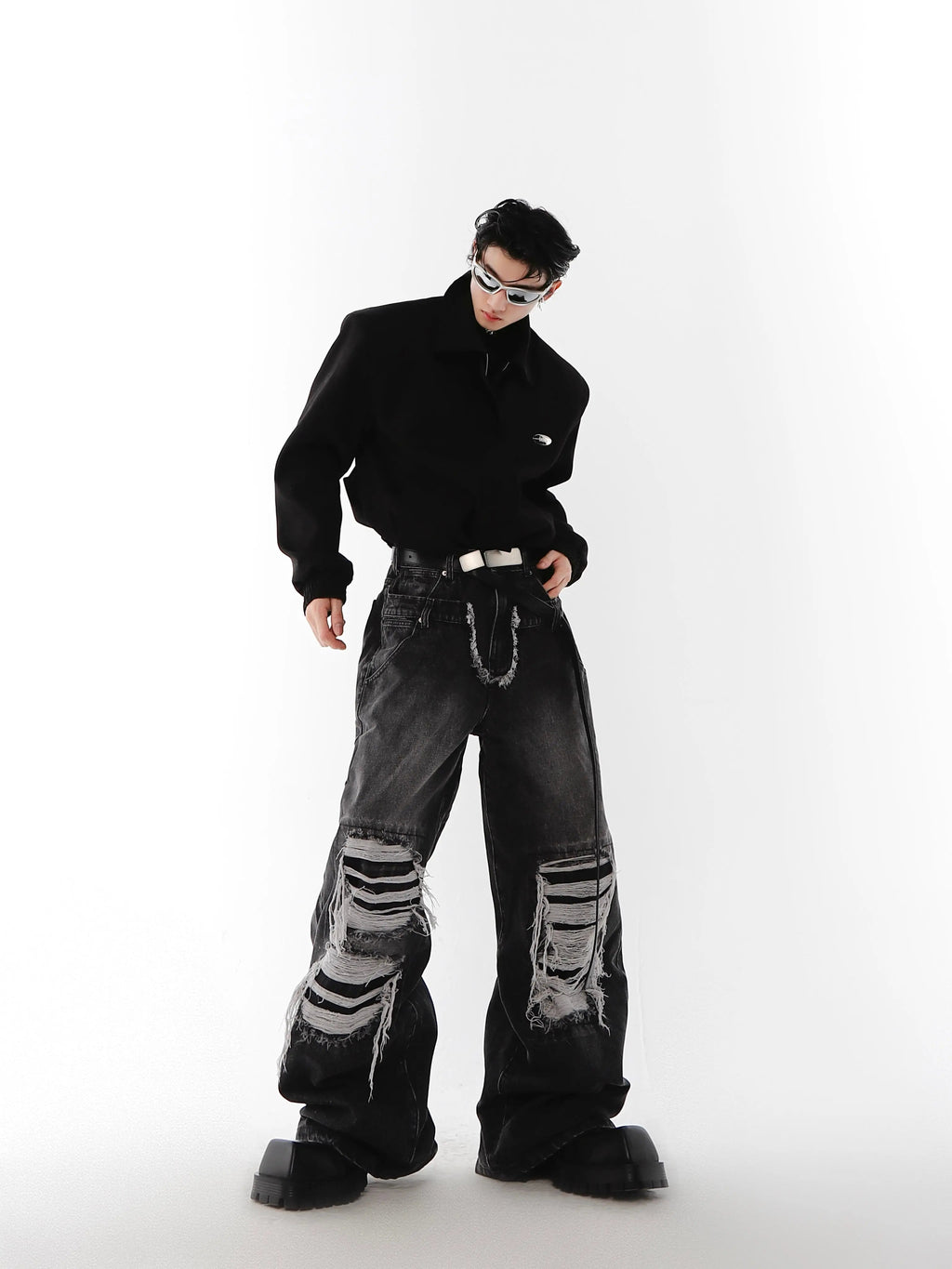 【25s Jun.】Street Style Baggy Jeans