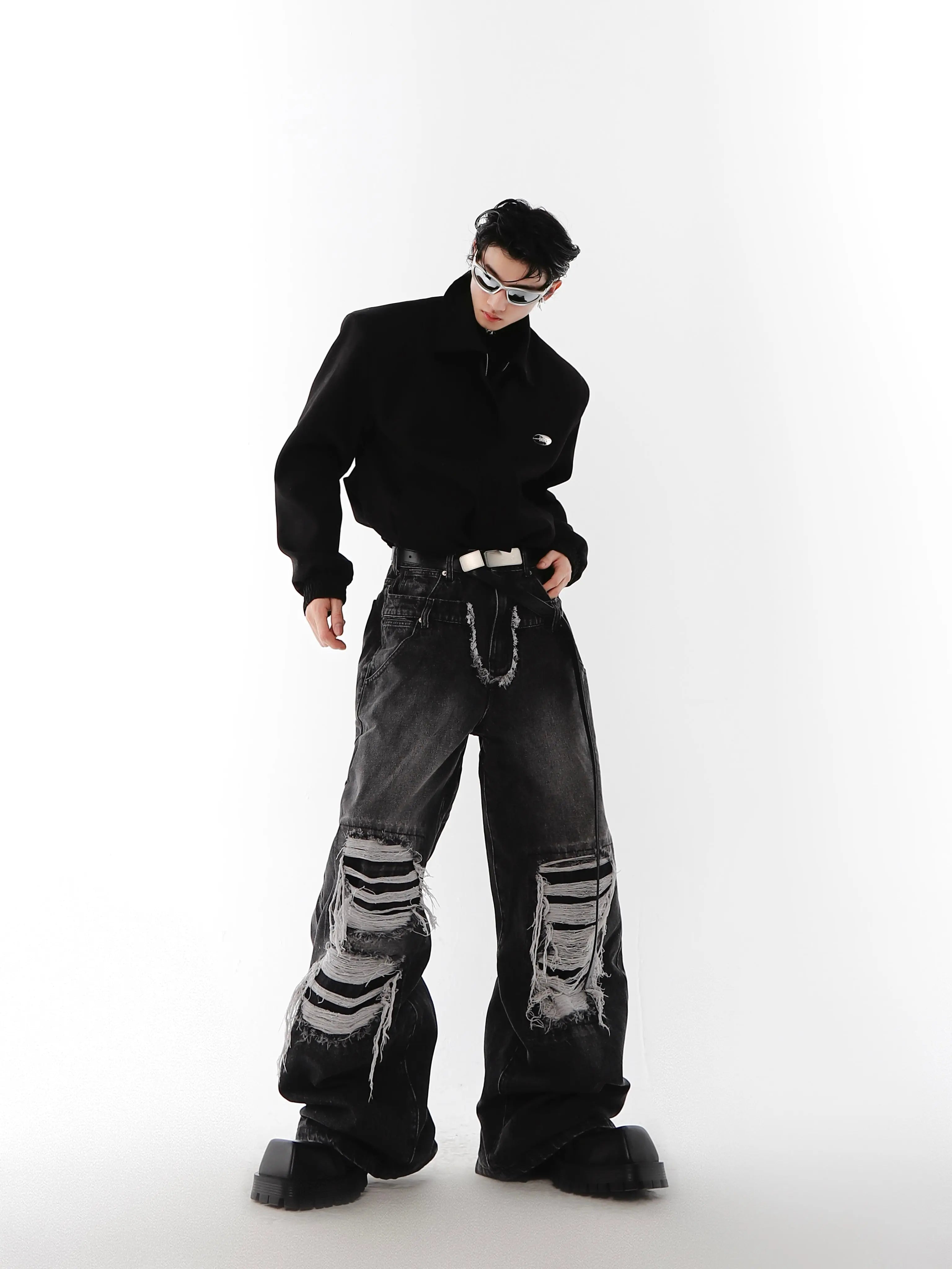 【25s Jun.】Street Style Baggy Jeans