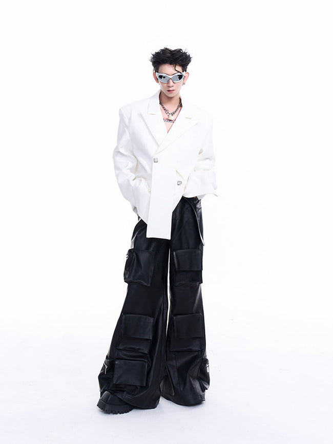 【24s Oct.】Men’s Split Hem Blazer Main Image