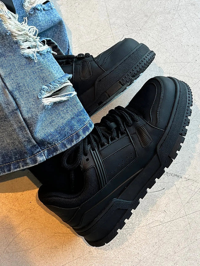 Thick Sole Heightened Shoes Hover Image