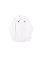 Double White Shirt