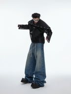 【25s Sep.】Gypsophila Hot Diamond Belt Jeans
