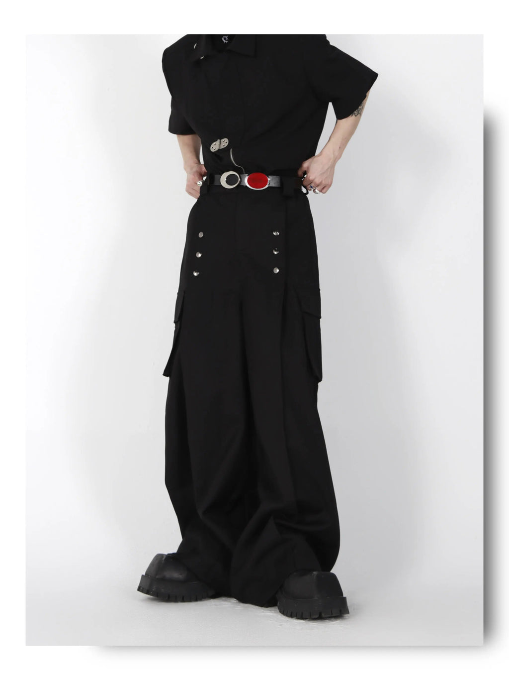 Wide Leg Pants