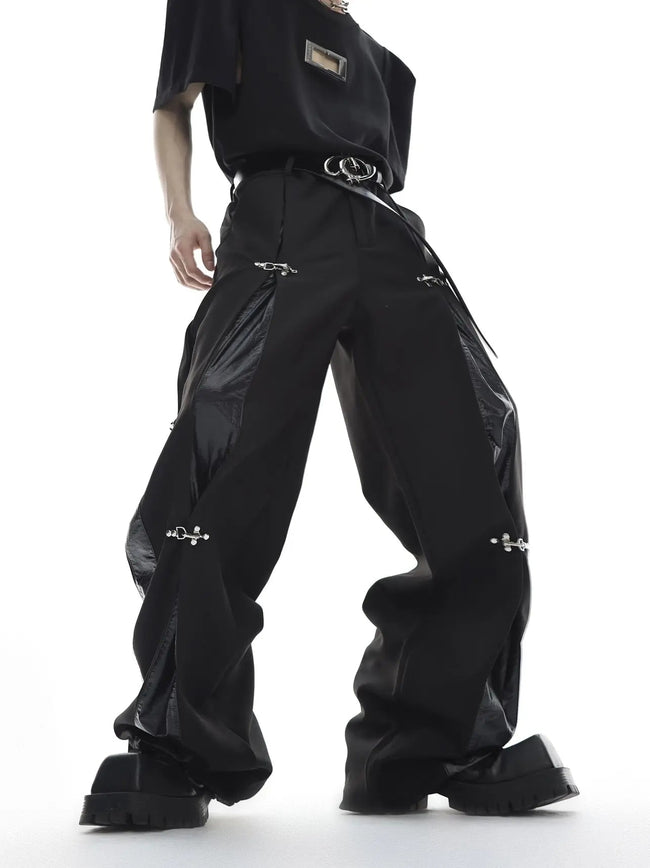 【23s May.】Double Adjustable Button Trousers Main Image