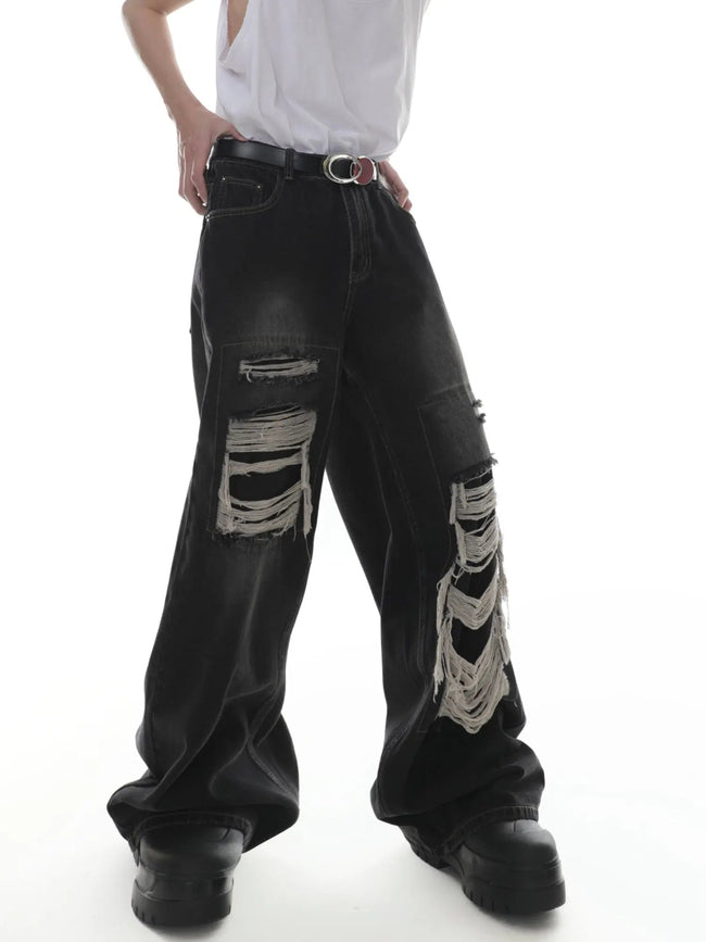 【23s Apr.】New Design Street Style Jeans Hover Image