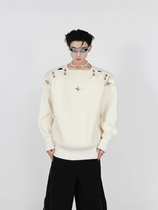 Best Sellers Unisex Snap Sweater Hover Image