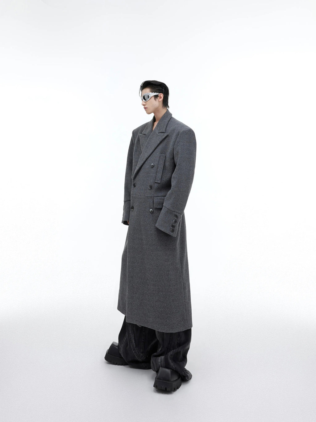 【23s September.】Simple Drapey Autumn and Winter Coat