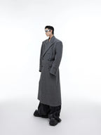 【23s September.】Simple Drapey Autumn and Winter Coat