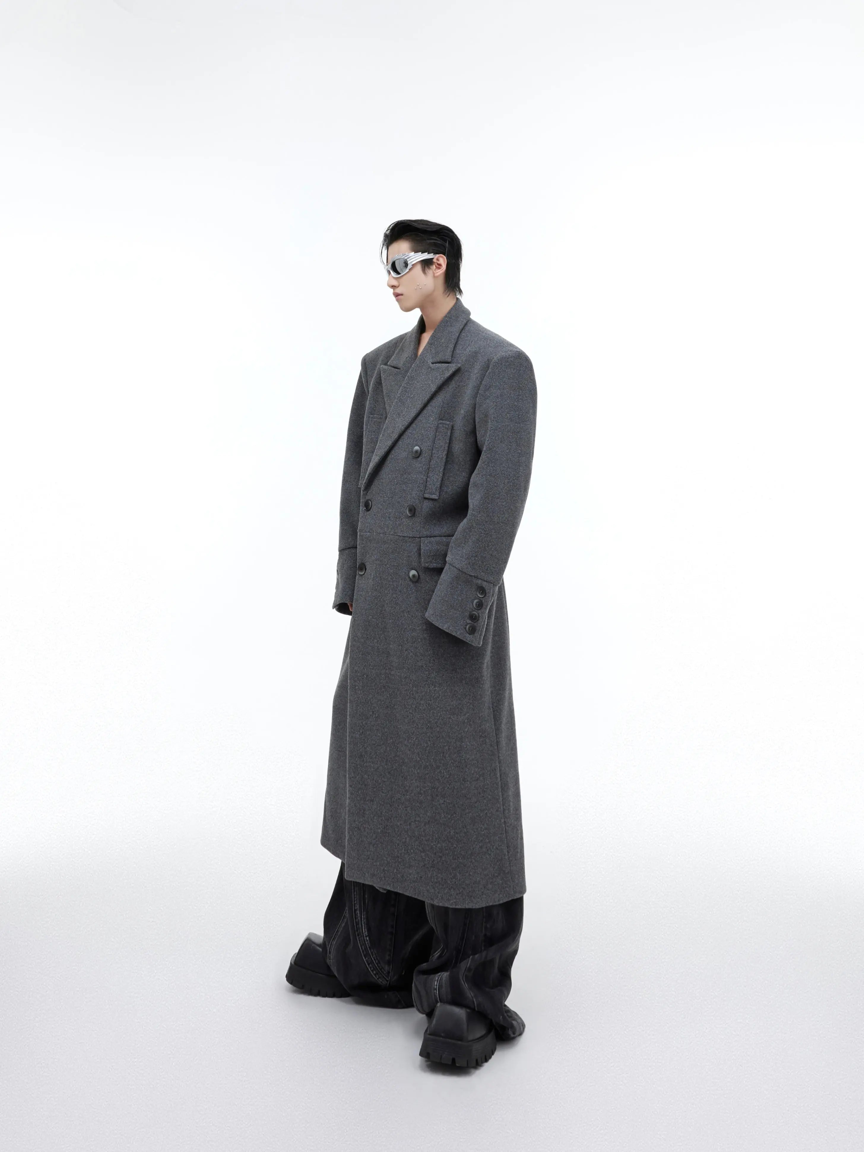 【23s September.】Simple Drapey Autumn and Winter Coat