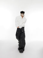 【23s August.】Streamer Shoulder Pad Jacket