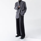 【25s Feb.】Korean Style Casual Trendy Zipper Suit Jacket