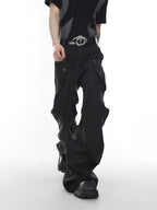 【25s Mar.】Pleated High Waist Trousers