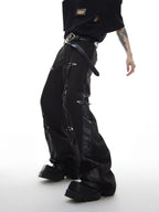 【23s May.】Double Adjustable Button Trousers