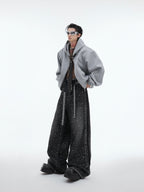 【25s Sep.】Gypsophila Hot Diamond Belt Jeans