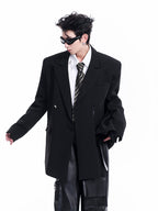 【24s Oct.】Men’s Split Hem Blazer