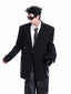 【24s Oct.】Men’s Split Hem Blazer