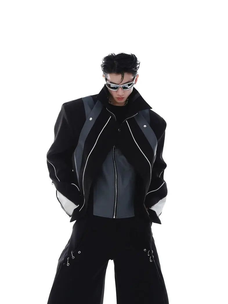 【23s Feb.】Double Layer Zip Jacket