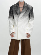 【23s September.】Gradient Design Blazer
