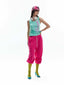 Script Graphic Compression Tank Top