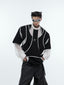 【24s Sep.】Mock Two-piece Crew Neck Sweatshirt