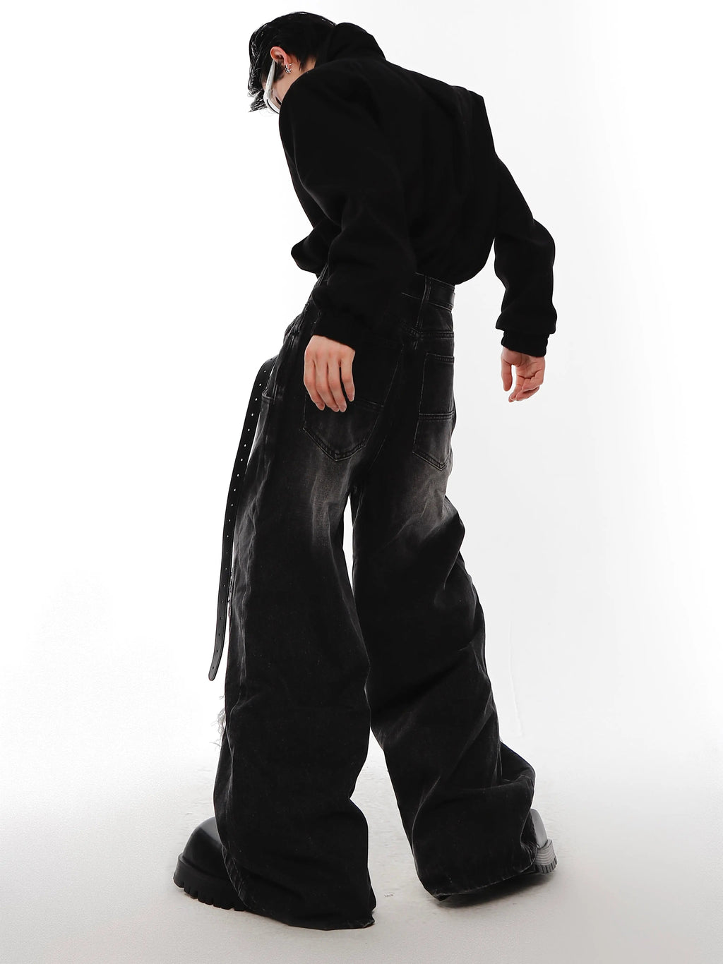 【25s Jun.】Street Style Baggy Jeans
