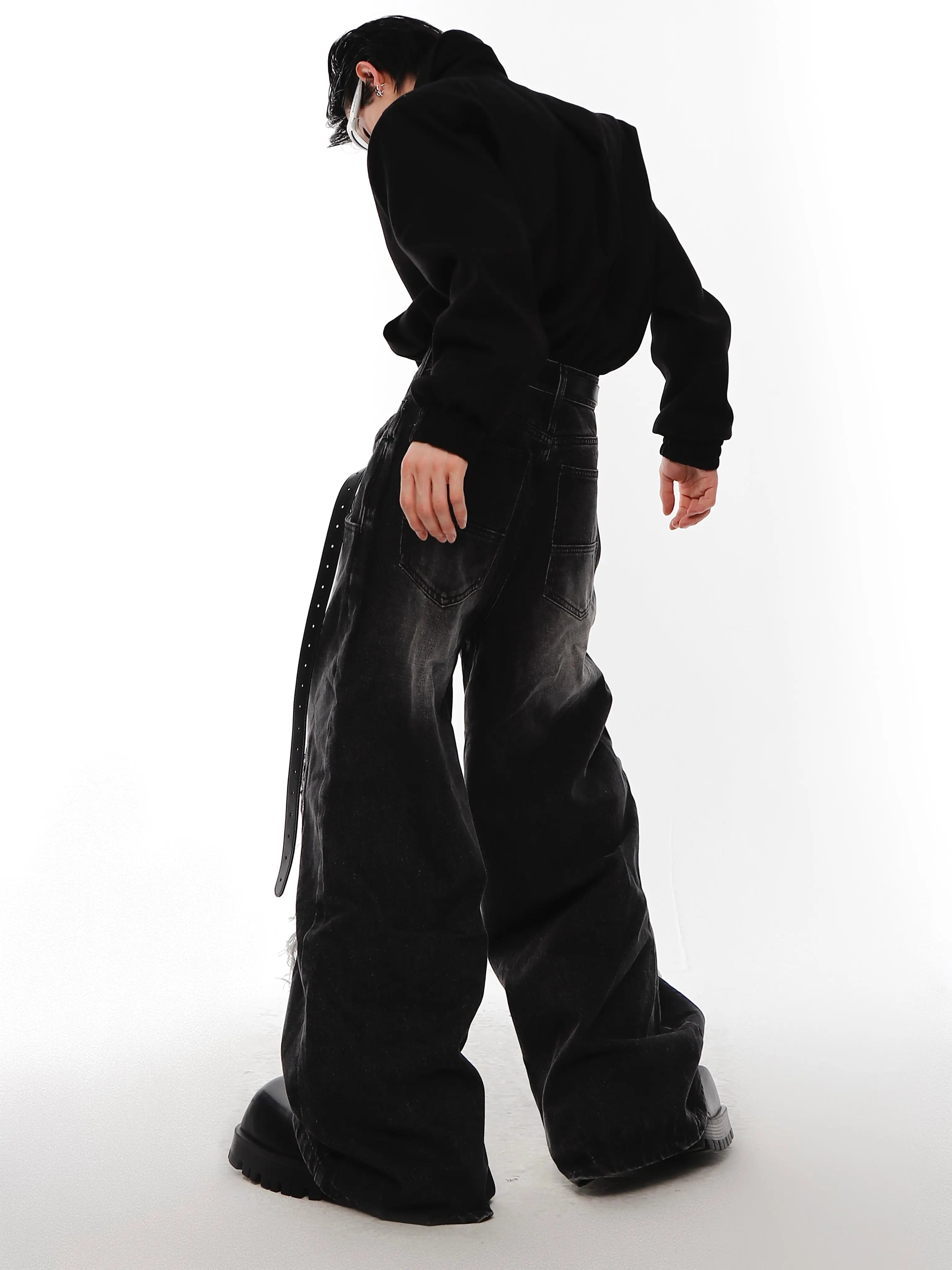 【25s Jun.】Street Style Baggy Jeans