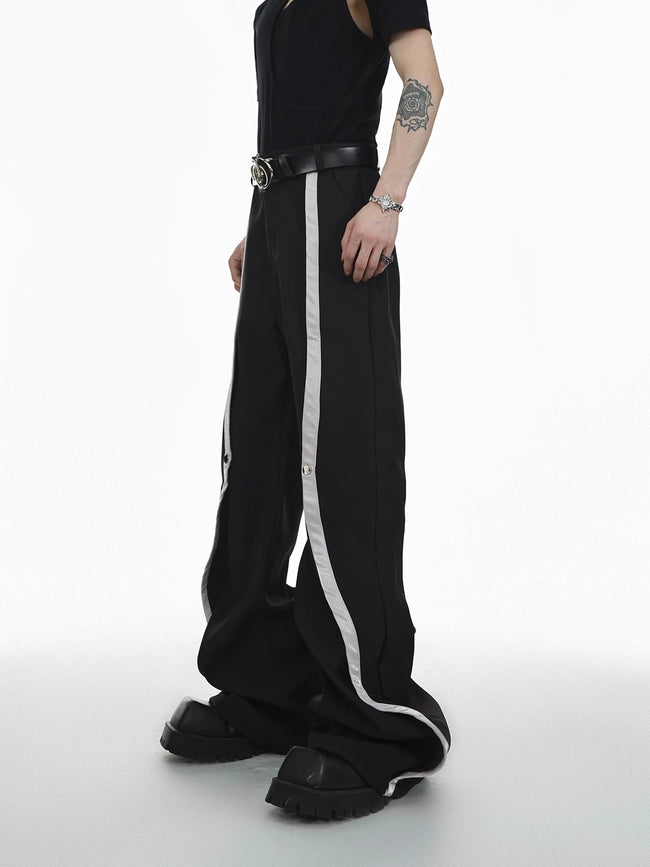 【23s May.】Vertical Line Trousers Main Image